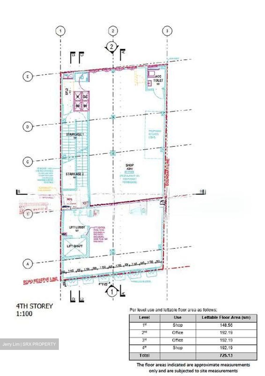 South Bridge Road (D1), Office #551299161